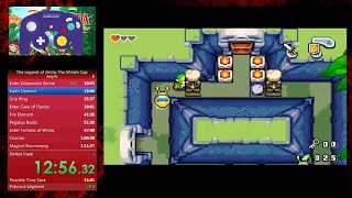 The Legend of Zelda: The Minish Cap Speedrun (1:57:54.22)