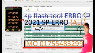 sp flash tool broom error solution । Error STATUS DA HASH MISMATCH HINDI  all 2021