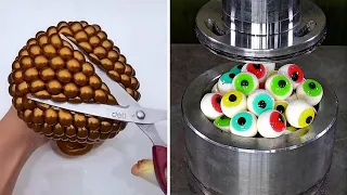 Best Oddly Satisfying Video • Những Video Triệu View, thõa mãn người xem trên Tik Tok  #58