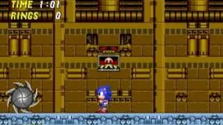 Sonic the Hedgehog 2 Challenge - Silver Sonic Survival