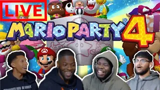 NOBODY HAS EVER SEEN A MARIO PARTY GAME THIS LIVE/CRAZY WITH RDC