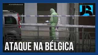 Polícia da Bélgica procura por atirador que deixou dois mortos em Bruxelas