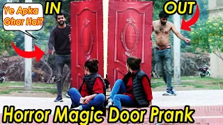 Magic Door Prank On Cute Girls @Waqasranaofficial