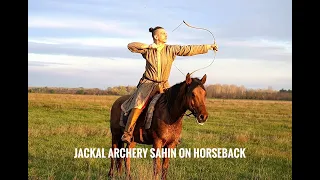 Jackal Archery Sahin On Horseback