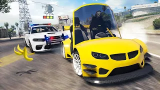 1200HP Sports Caddy Embarrassing Cops in GTA 5 RP!