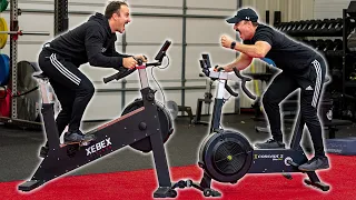 Concept2 BikeErg vs. Xebex Air Cycle: AirBike Showdown Review