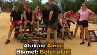 Hikmet’ten Atakan’a Tatlı Sataşma/ Survivor 2022 Allstar