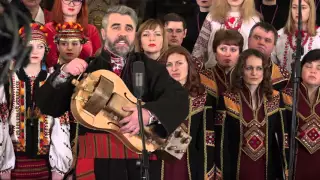 Повстанська коляда "Над полями України" - Велика Коляда 2016 (09)