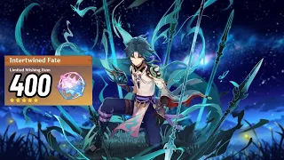 I Spent 400 Wishes for C6 Xiao in Genshin Impact!