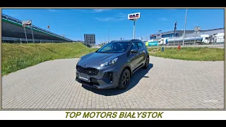 KIA Sportage 1.6 T-GDI 177KM 7DCT 2WD Black Edition 2021r.