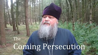 THE COMING PERSECUTION