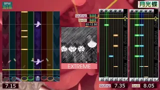 GITADORA / 月光蝶 - EXTREME (GUITARFREAKS 9thMIX & drummania 8thMIX)