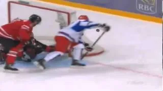 WJC Bronze Medal Highlights: Canada vs Russia - 01/05/13