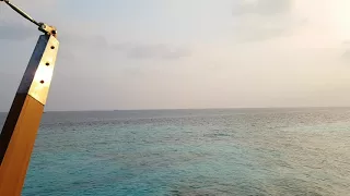 Baros maldives sunset, February 2018