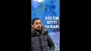 Gücüm Bitti Ya Rab! | Mehmet Yıldız #shorts