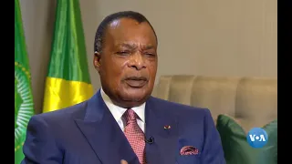 En exclusivité: Denis Sassou Nguesso, président du Congo-Brazzaville