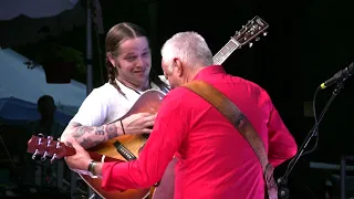 Tommy Emmanuel and Billy Strings, "Guitar Boogie," Grey Fox 2019