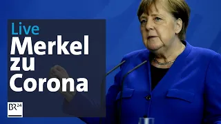 #BR24live: Angela Merkels Regierungserklärung zur Corona-Pandemie | BR24