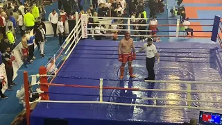 2023 Turkish Kickboxing Championship K-1 +91kg