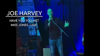 Robbie Williams - Have You Met Miss Jones (Live cover by Joe Harvey)