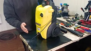 О ремонте мойки Karcher K 5.200