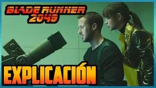 RESOLVIENDO DUDAS DE BLADE RUNNER 2049