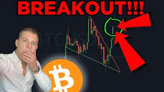 BITCOIN PUMPING RIGHT NOW!!! $60,000 NEXT STOP???