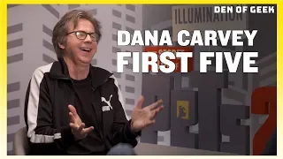 Can Dana Carvey Name His First Five Credits on IMDB?