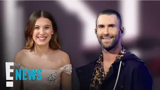 Millie Bobby Brown Raps Onstage at Maroon 5 Concert | E! News