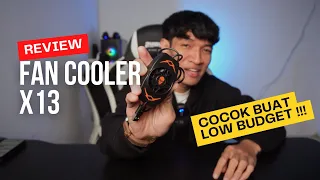 Review Fan Cooler X13 Beli Barang Di Online Shop