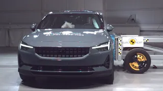 Crash Testing the Polestar 2