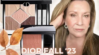 🍂 DIOR FALL 2023 🍂 Beige Couture Eyeshadow Palette & Grand Bal Blush