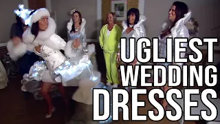 The Ugliest Wedding Dresses Ever On Tv