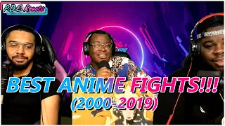 P.D.E. Reacts: Top 20 Anime Fights of Each Year