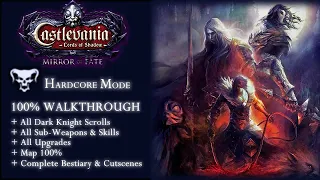 Castlevania: Mirror of Fate HD [PC] - Hardcore Mode 100% / All Upgrades, Bestiary & Collectibies