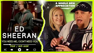 ED SHEERAN "You Need Me, I Don't Need You " (Live/Studio)  // Audio Engineer & Wifey React