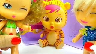 Сюрпризы и игрушки Cry Babies и LOL. Распаковываем сюрприз