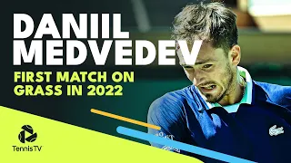 Exciting Daniil Medvedev vs Gilles Simon Match Highlights | 's-Hertogenbosch 2022