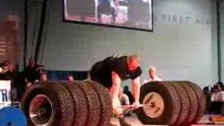 Benedikt Magnusson 1100 Pound Deadlift World Record!!