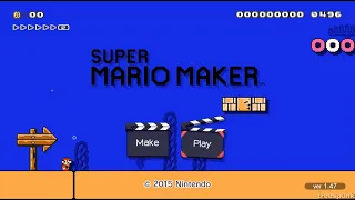 One Last Hurrah (probably) - Super Mario Maker (Wii U)