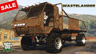 Wastelander Review GTA 5 Online | SALE | Do You Need This Truck?