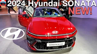 All NEW 2024 KIA Sonata N Line - FIRST LOOK Interior, Exterior PREMIERE (Seoul Mobility Show)