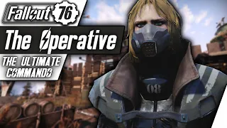 Fallout 76 Builds - The Operative - Ultimate Bloodied End Game Stealth Commando - [Best DPS Build]