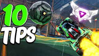 10 TIPS to INSTANTLY become Better in Rocket League | 2023 Edition
