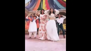 yuktii Kapoor and gulki Joshi and Bhavika Sharma Dancing song 💞❤️