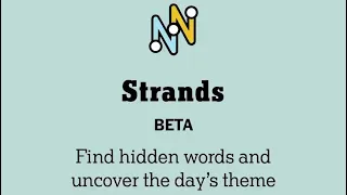 NYT Strands Puzzle Game #26 Hints, Spangram, Answers & Theme for 29 March 2024 (Strands 03/29/2024)