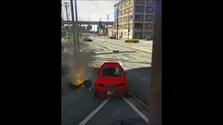 GTA 5 - All Car Crash  ( Euphoria Physics GTA 4 ) #107