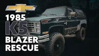 Square Body K5 Blazer Off Road Build - Getting a Full Size 4x4 Back on the Road!