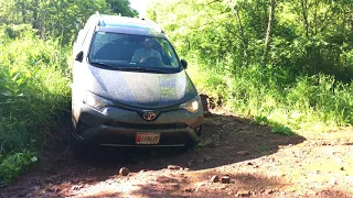 Toyota RAV4 Adventure Off-Roading at Peters Mill Run