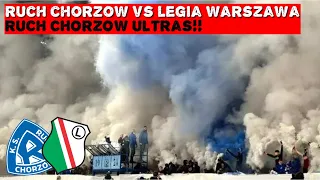 Ultras Ruch Chorzów | Ruch Chorzów vs Legia Warszawa 0-1 | 09-02-2024